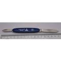 Pre-Owned small Vintage Blue Victorinox Swiss pocket Knife - Iscor  Newcastle Branded