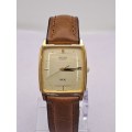 Pre-Owned Seiko Quartz 5Y32-5000 Watch - Leather Strap   -Working