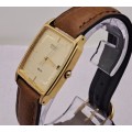 Pre-Owned Seiko Quartz 5Y32-5000 Watch - Leather Strap   -Working