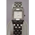 Pre-Owned Ladies Quess Quartz watch -steel Strap   -Working