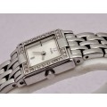 Pre-Owned Ladies Quess Quartz watch -steel Strap   -Working