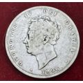 1826 United Kingdom Sterling Silver 1 Shilling - George IV 2nd portrait, 3rd reverse