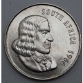 1966  South Africa Silver  1 Rand English legend - SOUTH AFRICA