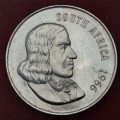 1966 South Africa Silver  1 Rand English legend - South AFRICA