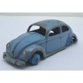 1956-1970 Vintage Maccano Dinky Toys Die Cast No 181 Volkswagen Beetle