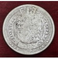 1824  United Kingdom SILVER  6 Pence - George IIII 2nd reverse