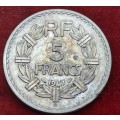 1947  France 5 Francs