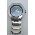 Pre-owned Swatch Irony AG2001 Men`s  Quartz watch Swiss made -Working