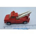 Vintage Die Cast Matchbox Superfast no 61 Wreck truck By Lesney England.