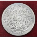 1896  SILVER  2½ Shillings Zuid Afrikaansche Republiek