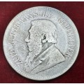 1896  SILVER  2½ Shillings Zuid Afrikaansche Republiek