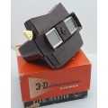 Vintage View-Master Model E 1955-1961 with 9 Reel`s in original Box.