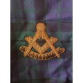 Vintage Masonic  -Embroided Regalia -By Symelman&Co -London -Masonic