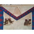 Vintage Masonic  - Leather Apron -By Cape Masonic Supplies -Needs cleaning and Repairs (Free Mason)