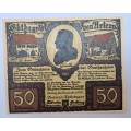 Germany -Artern 50 Pfennig Notgeld 30-9-1921-  UNC  Condition (Emergency Money)