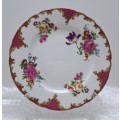 Vintage Aynsley Fine bone China Tea Cake Plate 161mm -wire wall hanger Included