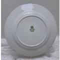 Vintage Aynsley Fine bone China Tea Cake Plate 161mm -wire wall hanger Included