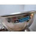 Unused 25L Duraware Soup Tureen with Lid -Stainless Steel in Box.