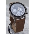 Unused Large face Mens Quartz watch Model PE90 by Infantry Co. Working.