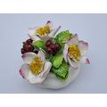 Vintage Royal Albert Christmas Rose Flower Of the Month Floral Bouquet (Posy)