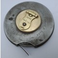 Vintage John Rabone & Sons Metal 50ft measuring tape No 4351 (BROKEN) Made in England