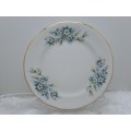 Vintage Queen Anne Bone China Side Plate Pattern 8654. (3 Available)