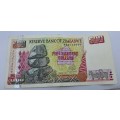 2001 Zimbabwe 500 Dollars Bank note UNC