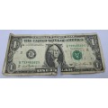 1981 Series  United States 1 Dollar Federal Reserve Note -Circulated see condition