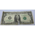 1981 Series  United States 1 Dollar Federal Reserve Note -Circulated see condition