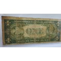 1935 Series   United States  United States 1 Dollar Silver Certificate, Blue Seal Circulated