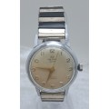 Vintage Mens OLMA Sport Incabloc Mechanical Watch - Working -