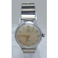 Vintage Mens OLMA Sport Incabloc Mechanical Watch - Working -