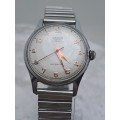 Vintage Mens Lanco Sport Incabloc Mechanical Watch-17 Jewels - Working -Swiss Made