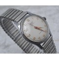 Vintage Mens Lanco Sport Incabloc Mechanical Watch-17 Jewels - Working -Swiss Made