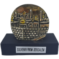 Collectable Sterling Silver .925  Figurine - Souvenir Of Jerusalem-Made in Israel