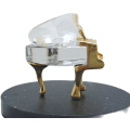 Miniature Swarovski Crystal Piano 3,2cm x 2,2cm x 2.6cm In Box