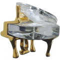 Miniature Swarovski Crystal Piano 3,2cm x 2,2cm x 2.6cm In Box