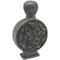 Antique Pewter Perfume Bottle 57mm x 13mm  x 58mm