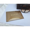 Gucci GG3613/S Sunglasses BM3 in leather Case 6F4HA 57 -14 135 Made in Italy -Unisex