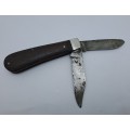 Vintage Pocketknife -No Name visible needs Restoration