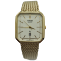 Vintage 1990`s Citizen Quartz Unilever Mens watch 6010-G16792 PS - Great Condition-WORKING in BOX