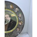 Vintage Royal Doulton D.6306-Dickens Characters Decorative Wall Plate.