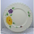 Vintage Grindley Hand Painted Porcelain Dinner Plate No 4716 -Made in England.