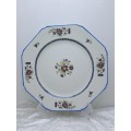 Vintage Wood&Sons Porcelain Plate. Made in England
