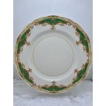 Vintage Grindley Cream Petal Pauletye Pattern Dinner Plate  -Made in England