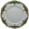 Vintage Grindley Cream Petal Pauletye Pattern Dinner Plate  -Made in England