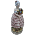 Vintage Porcelain Figurine-Made in Italy
