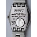 Pre-owned Vintage Swatch Irony AG 1999 Swiss Woman`s Watch -Working