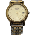 Pre-Owned Vintage Raymond Weil Geneve 9940 18k Gold Electroplated Ladies Quartz watch -Working