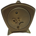 Vintage Goldbuhl Alarm Clock- Runs for short periods.-West Germany